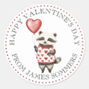 Recherche de valentine kids autocollants Mignon