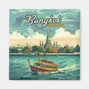 Recherche de souvenir bangkok magnets Asie