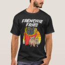Recherche de french fries tshirts Bulldog
