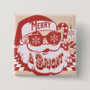 Recherche de rétro noël badges Festif