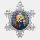 Recherche de vierge marie ornements De
