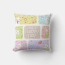 Recherche de jour de pâques coussins Lapin