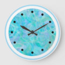 Recherche de vert turquoise horloges Tendance