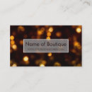 Recherche de lueur cartes visite Glamour