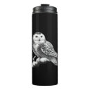 Recherche de hibou neigeux tasses Nature