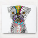 Suche nach niedlicher mops mousepads Hund