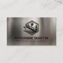 Recherche de métie cartes visite Customer