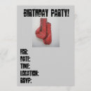 Recherche de la boxe de la invitations Boxer