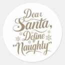 Recherche de naughty autocollants Noël