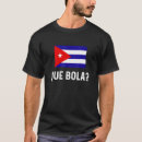 Recherche de bola tshirts Cubain