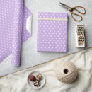 Recherche de pois violet papier cadeau Baby