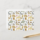 Recherche de le faune cartes postales Animaux
