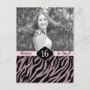 Recherche de 16ème anniversaire cartes Adolescente