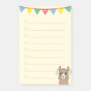 Recherche de lama post its Mignon
