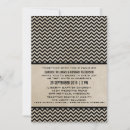 Recherche de de chevron mariage invitations Moderne