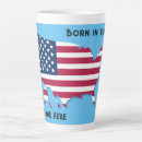 Recherche de drapeau etats unis tasses Bleu