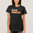 Recherche de koa tshirts Nom