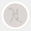 Recherche de capricorne autocollants Symbole