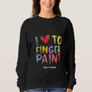 Recherche de peinture de doigt Couple
