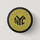 Recherche de jeton badges New york