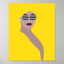 Recherche de illustration de mode posters Style
