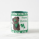Recherche de chien chanceux tasses Shamrock
