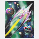 Recherche de scifi maison deco Fusée