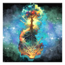 Recherche de arbre vie posters Bleu