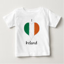 Recherche de irlandais bébé tshirts Eire