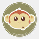 Recherche de singer autocollants Animal