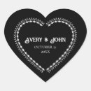 Recherche de mariages de goth autocollants Foncé