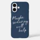 Recherche de sarcasme drôle iphone coques Humour