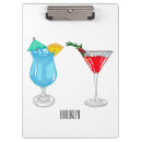 Suche nach cocktail klemmbrett Trinken