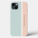 Recherche de couleur en pastel iphone coques Élégant