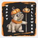 Suche nach halloween mops aufkleber Niedlich