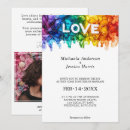 Recherche de égalité de mariage invitations Lgbt