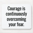 Recherche de citation courage tapis souris Motivation