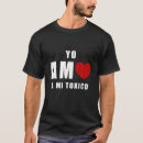 Recherche de san valentin tshirts Para