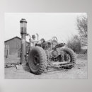 Recherche de tracteurs vintages posters Nostalgique