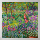 Recherche de jardin giverny posters Iris
