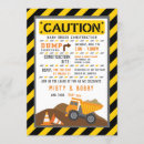 Suche nach lkw einladungen Baustelle