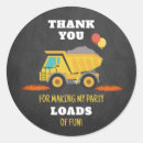 Recherche de camion jaune autocollants Construction
