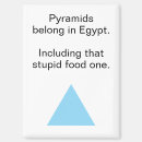 Recherche de pyramide alimentaire magnets Réfrigérateur