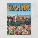 Recherche de grenade vintage cartes postales Travel