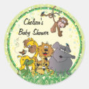 Recherche de dessin lion autocollants Girafe