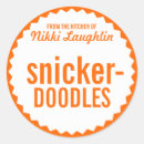 Recherche de faites cuire au four autocollants Chef