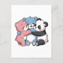 Suche nach panda liebe postkarten Tragen