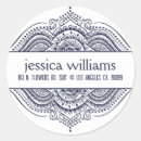 Recherche de blue lace autocollants Floral