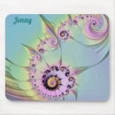 Recherche de conception fractale tapis souris Moderne