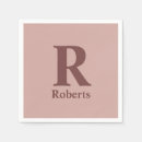 Recherche de rose serviettes Personnalisées